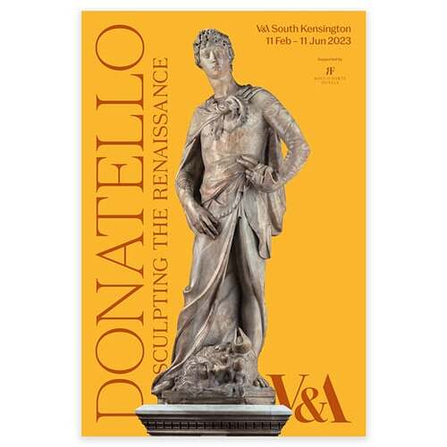 165187 EXH POSTER DONATELLO