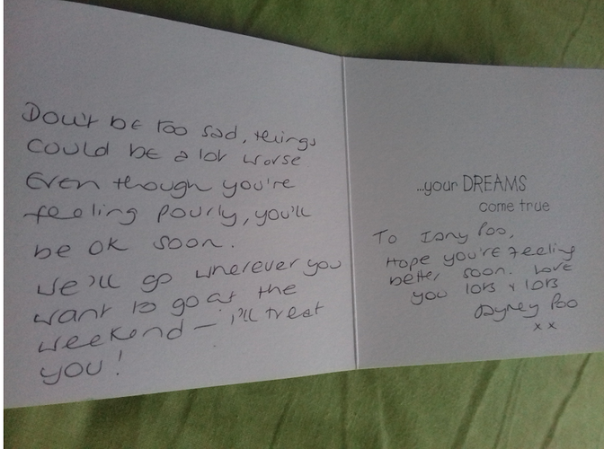 special card jayne to ian 2