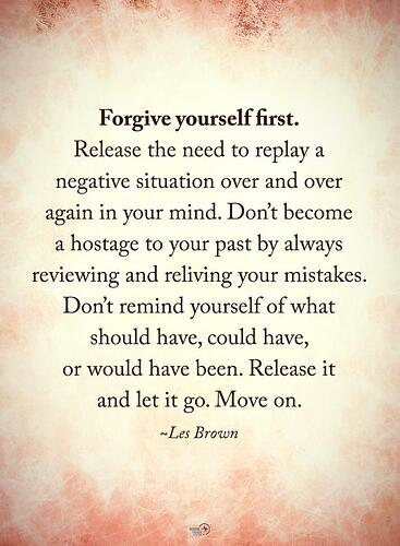 forgive