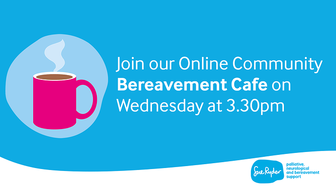 Bereavement Cafe - Twitter