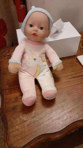 Izzy's doll